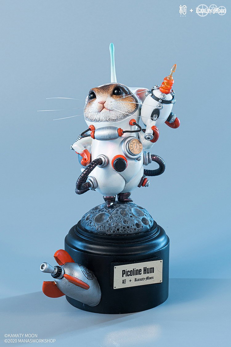 末那末匠丨镰田光司《Picoline Hum》太空游侠（图ZMTg4OTYwNDEy） - 手办/模玩 - 站酷设计师末那工作室原创素材 - 站酷ZCOOL