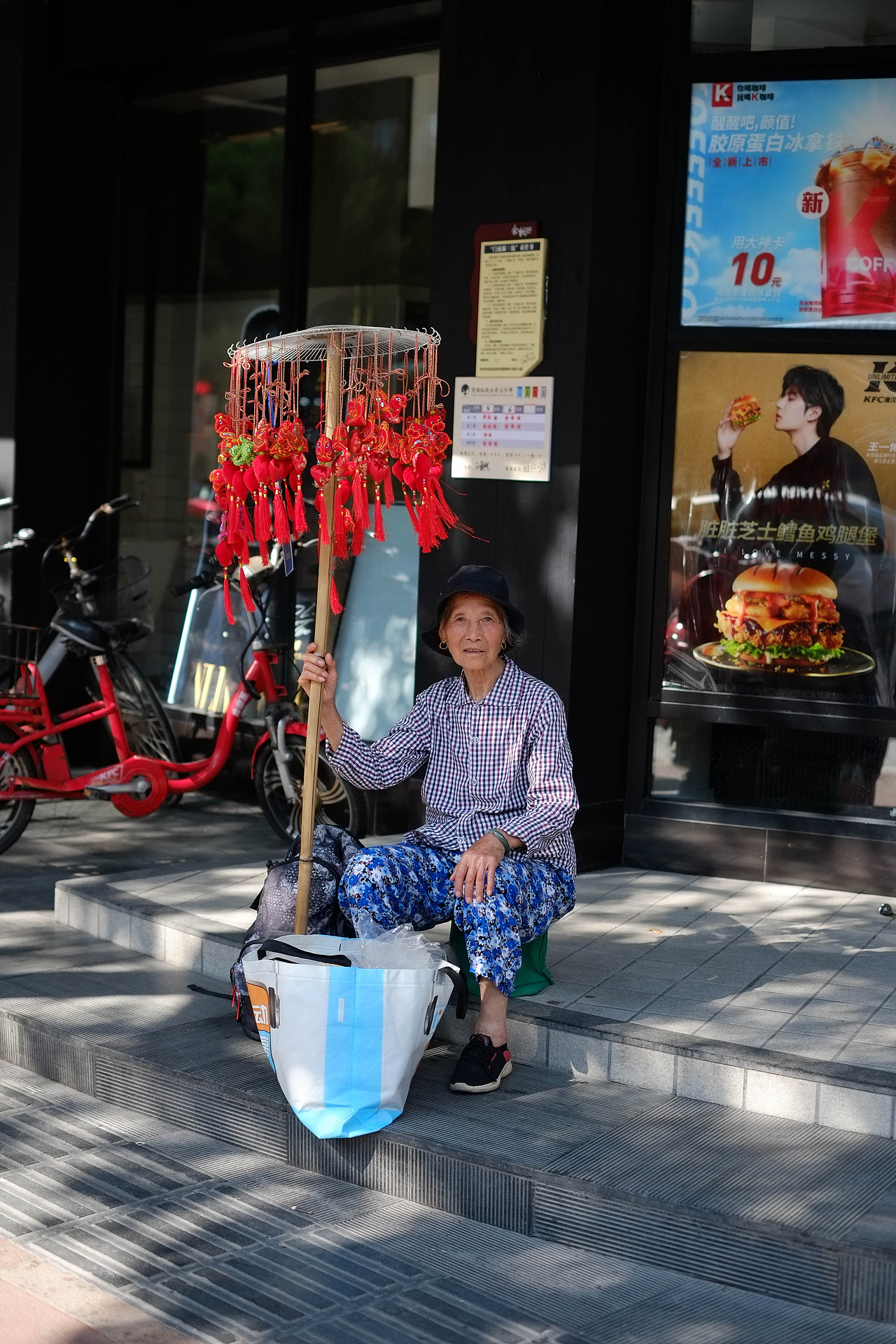 老余杭的直街在拆迁