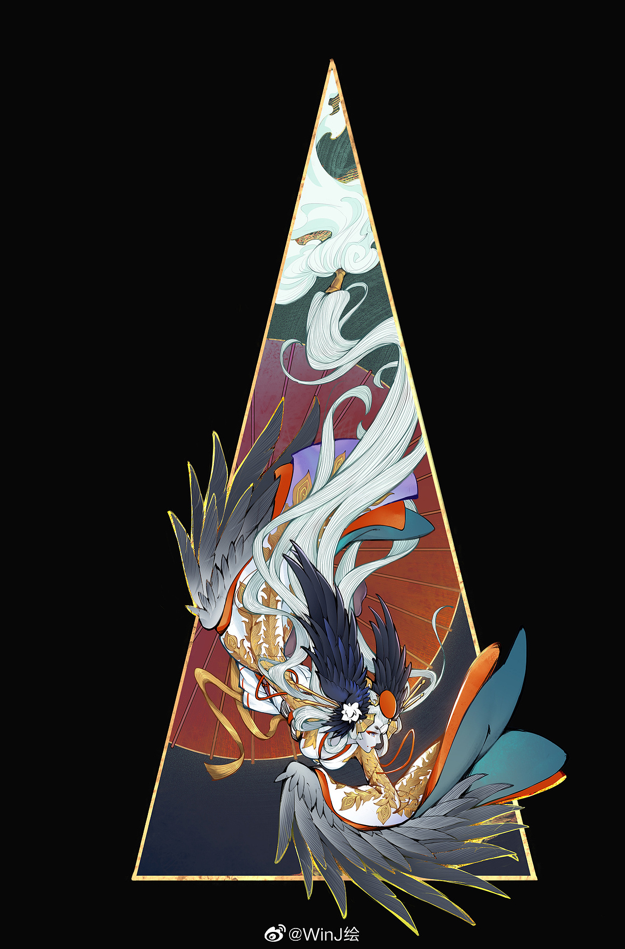 新年快乐（图ZMjQyNTY2MDky） - 创作习作 - 站酷设计师WinJ绘原创素材 - 站酷ZCOOL