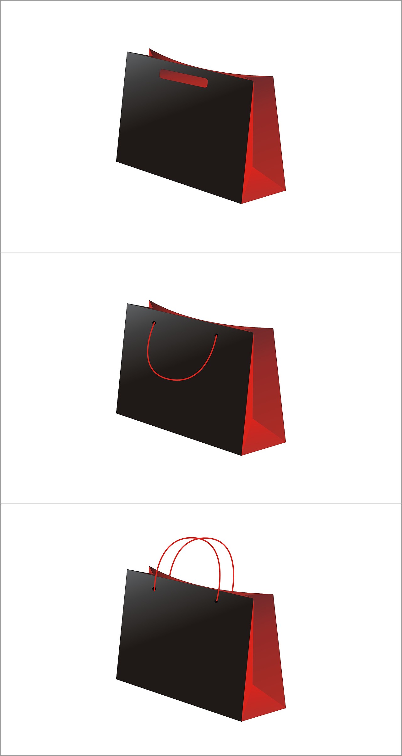 手提袋（图ZNDMyNjQ2NA==） - 包装 - 站酷设计师夏天小姐姐原创素材 - 站酷ZCOOL