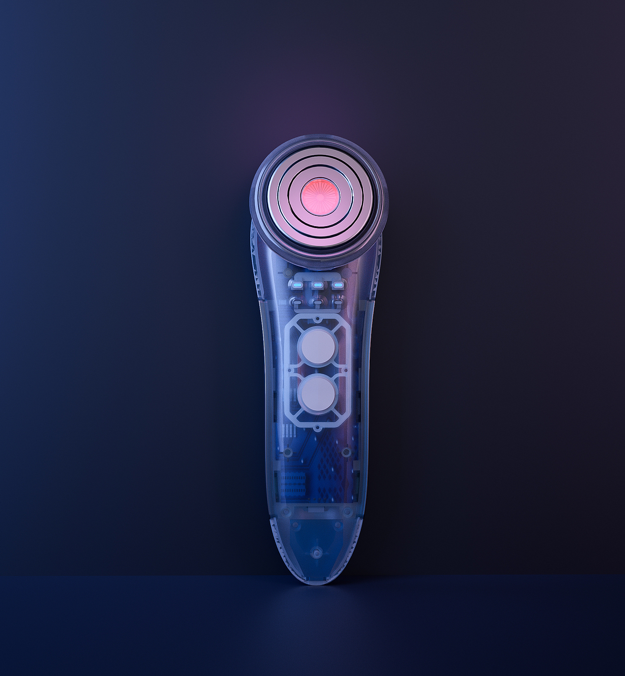 美容仪补水仪产品场景渲染合集