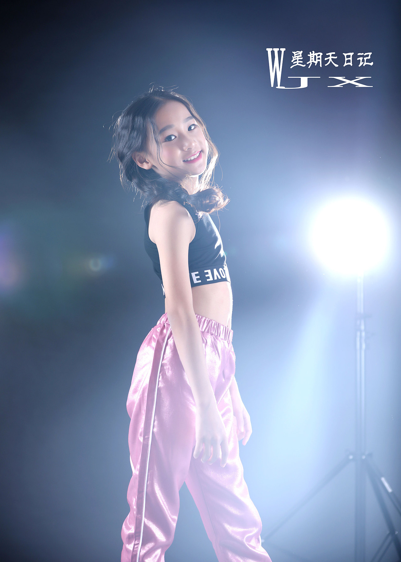 小童星吴俊萱|平面|海报|酷酷的姐_原创作品-站酷zcool