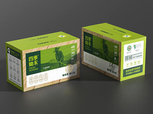 农产品平台通用包装设计