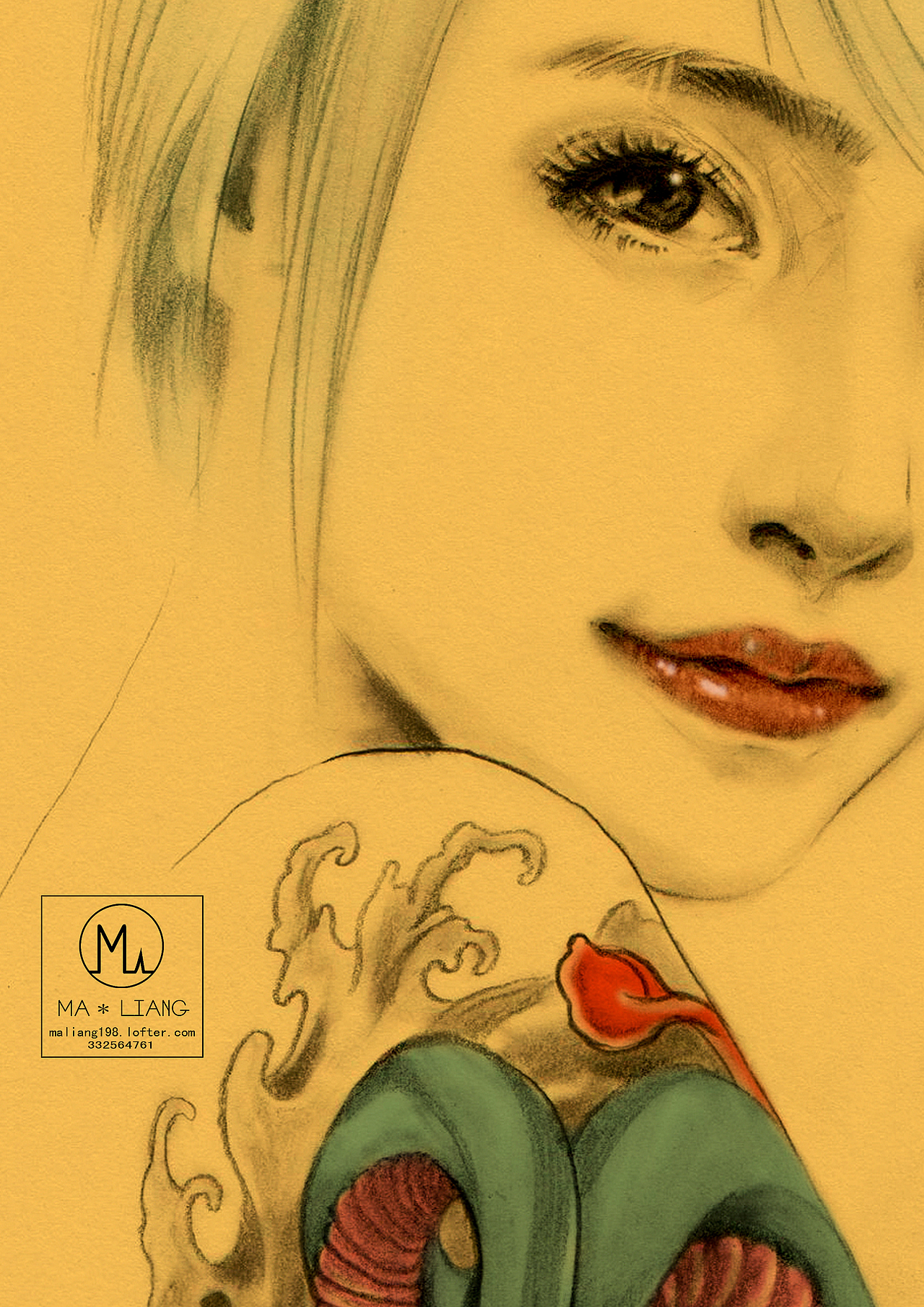 作品（图ZMjM5OTU3NTI=） - 商业插画 - 站酷设计师墨霖笔迹原创素材 - 站酷ZCOOL