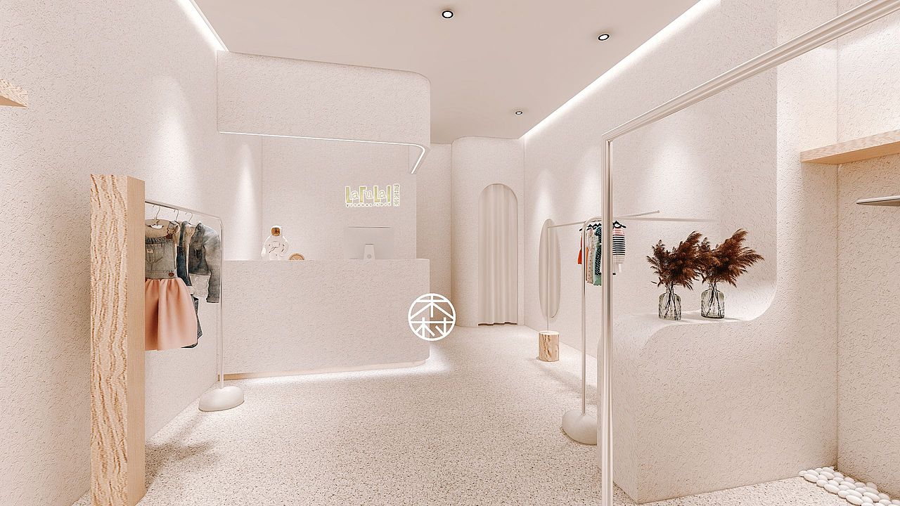 【木村空间作品】童装店设计（图ZMjE5MDc1MTk2） - 家装设计 - 站酷设计师木村空间美学原创素材 - 站酷ZCOOL