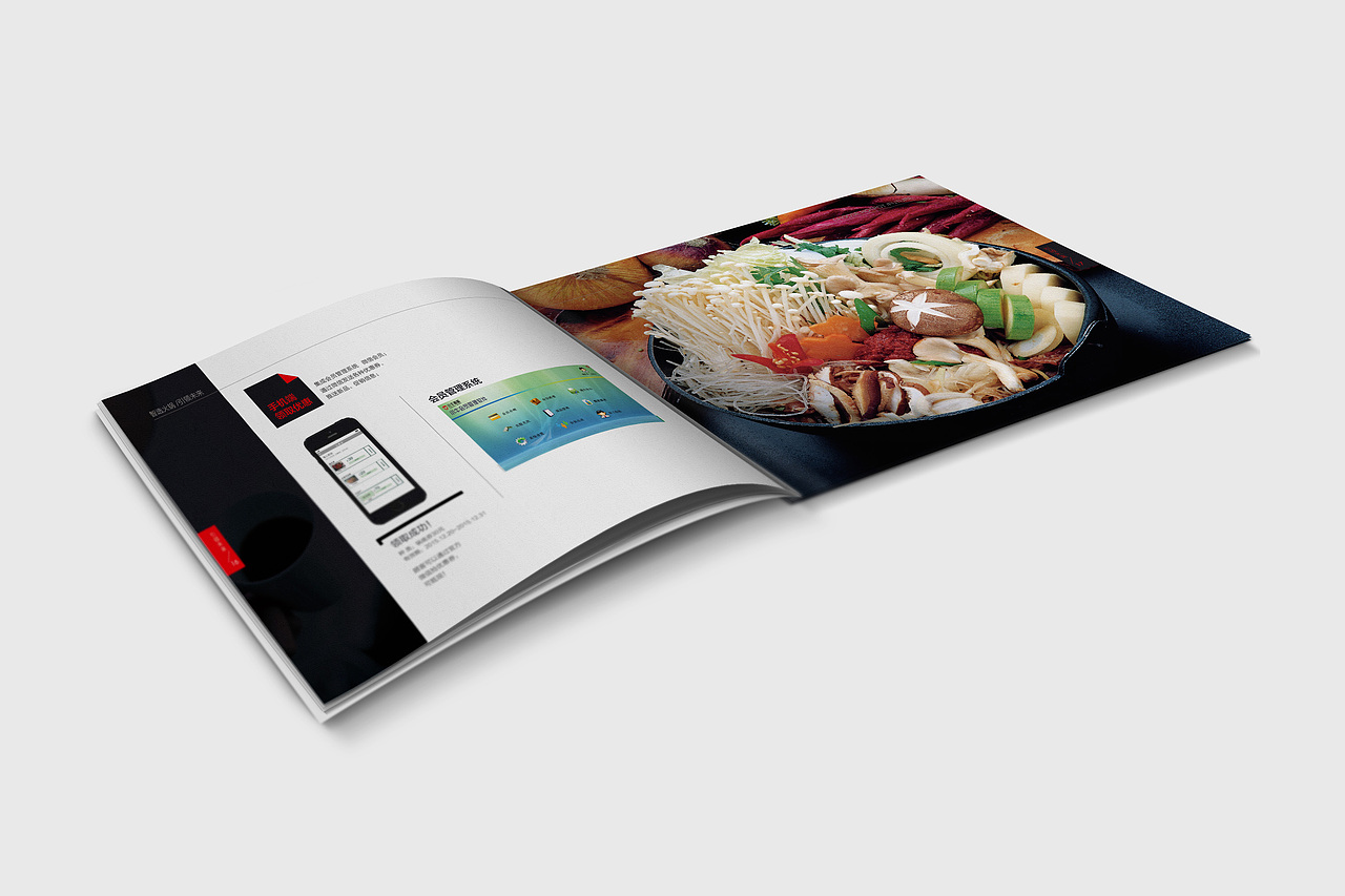餐饮画册（图ZNDM1MjU3NDQ=） - 书籍/画册 - 站酷设计师ASCENT森特原创素材 - 站酷ZCOOL
