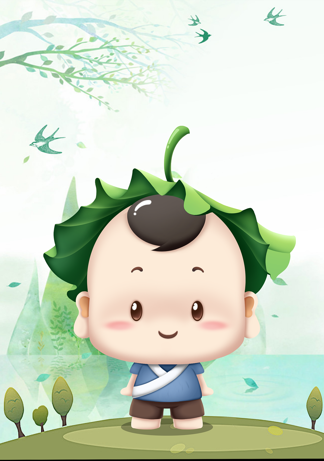 福仔 吉祥物