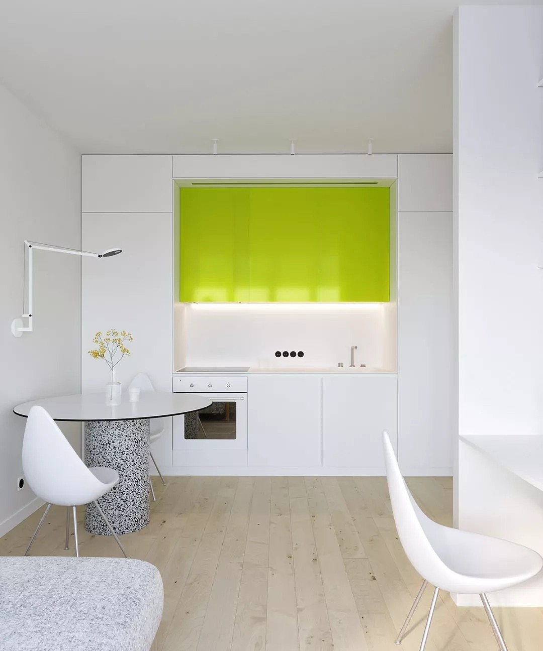 北轩装饰-榆林新园51平小空间色彩