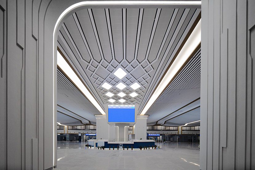 福州火车南站新站房