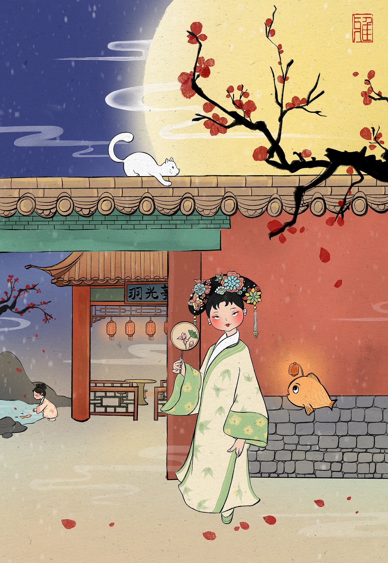 wow～有一个姑娘她有一点任性～