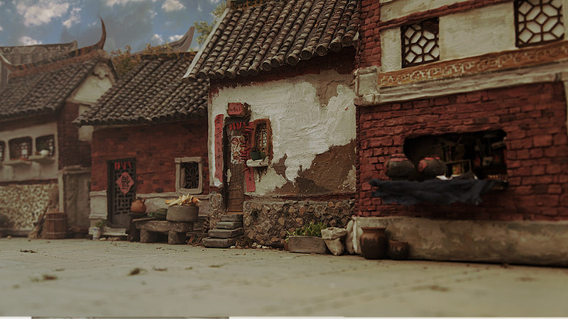 《戏途》中国美术学院 动画系 毕设 #青春答卷2015#