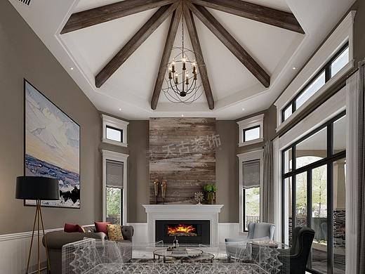 保利高尔夫国际社区装修,渝北高尔夫独栋户型设计方案