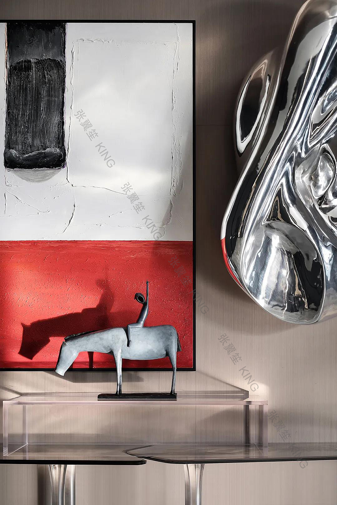 金茂府.洞庭生态创新城售楼处（图ZMjA3MTEwMzM2） - 家装设计 - 站酷设计师张翼笙原创素材 - 站酷ZCOOL