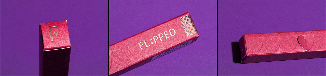 FLIPPED Beauty | Visual Identity Design（图ZMjczOTIwNDAw） - 品牌 - 站酷设计师Tonetone_Design原创素材 - 站酷ZCOOL