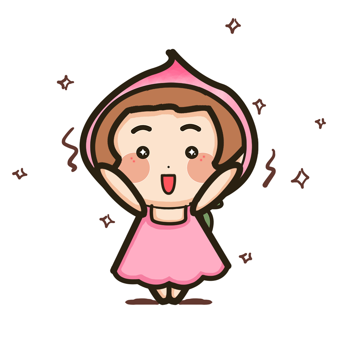 桃mm|平面|ip形象|ccii猫猫_原创作品-站酷zcool