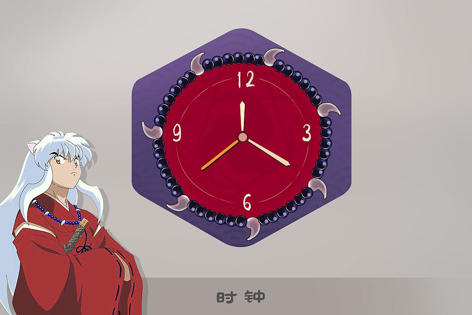 犬夜叉桌面主題圖標(biāo)（圖ZMTM4NzIzNjQw） - 主題/皮膚 - 站酷設(shè)計師蹦跶的豆兒原創(chuàng)素材 - 站酷ZCOOL