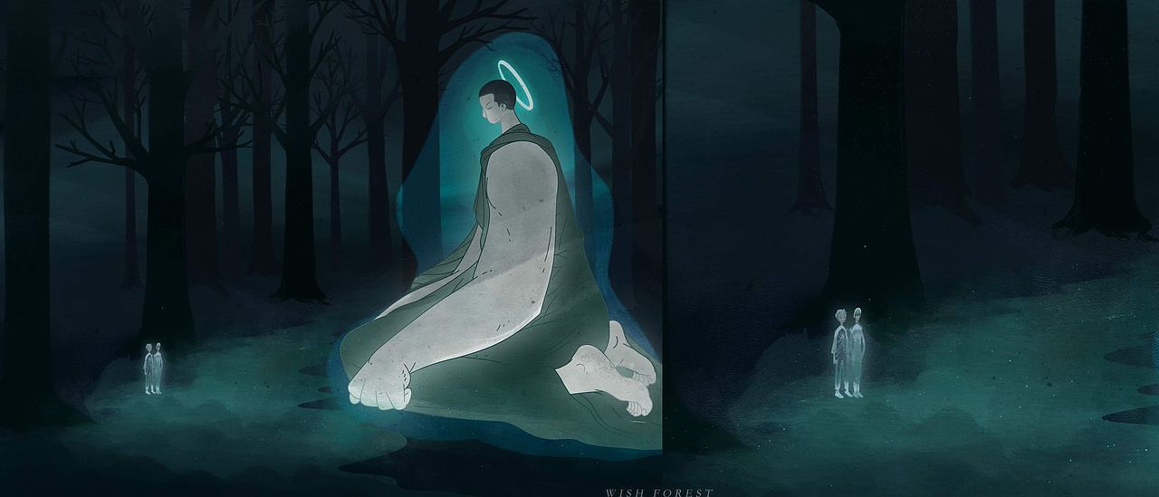 发几张近期的画