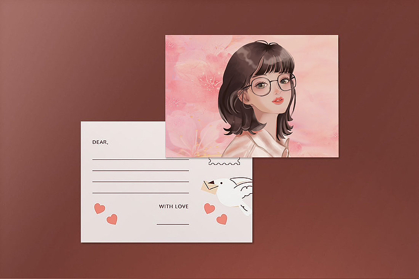 美美的手繪頭像，喜歡就把你放進(jìn)日記里～（圖ZMzM1NTM2MTAw） - 藝術(shù)插畫 - 站酷設(shè)計(jì)師吖吖繪原創(chuàng)素材 - 站酷ZCOOL
