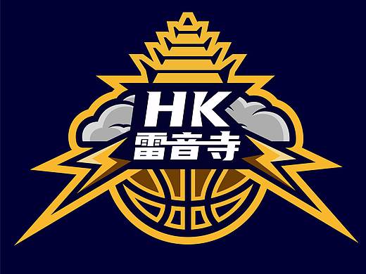 hk雷音寺球队logo设计