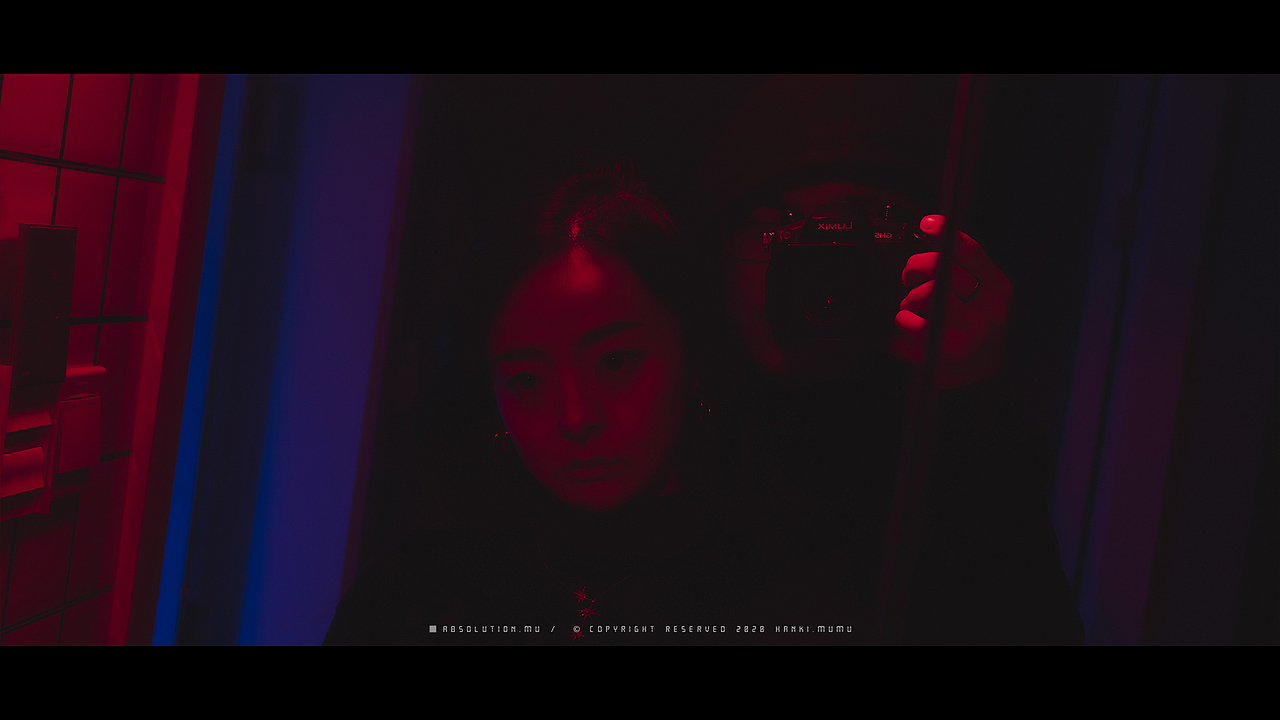 Liquid visual.液态视觉/vol.01 在门后