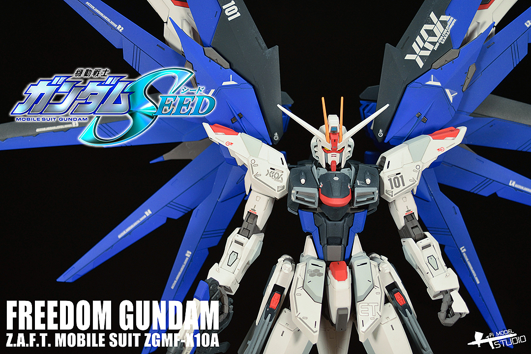 自由 MG 2.0（小改RG分色）（图ZMTE3NjEzNDQw） - 手办/模玩 - 站酷设计师pigpigfi原创素材 - 站酷ZCOOL