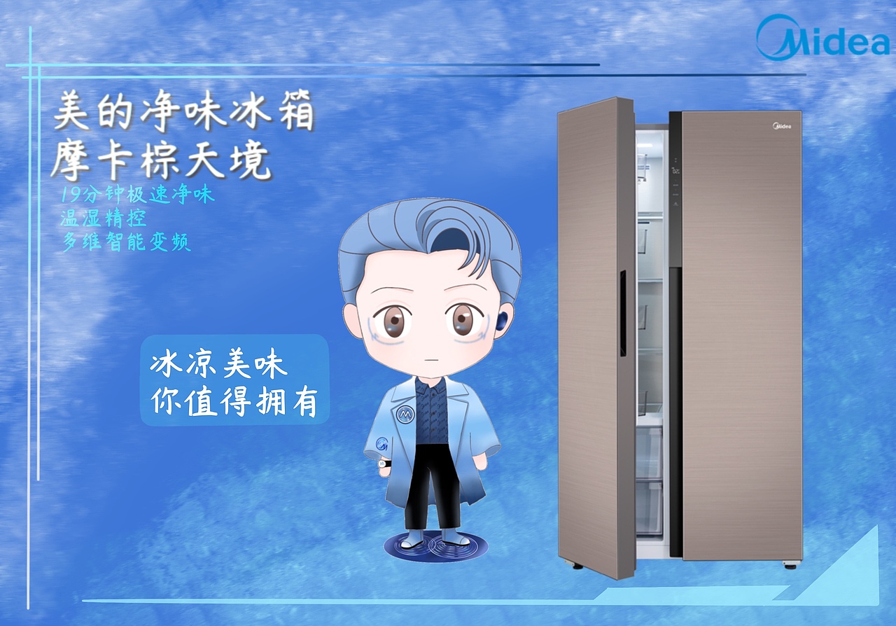 美的M博IP形象设计创作