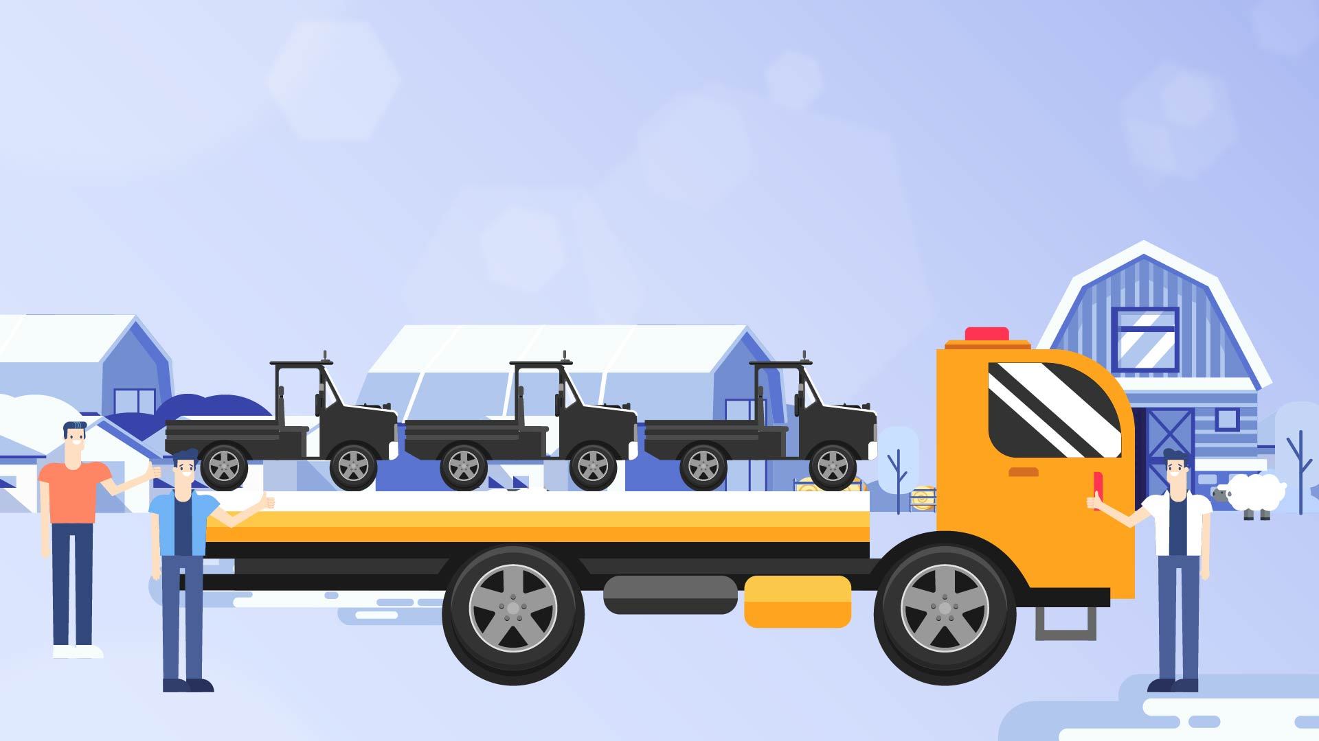 【壹元文化】容大智造平台发布会/汽车新品宣传mg动画