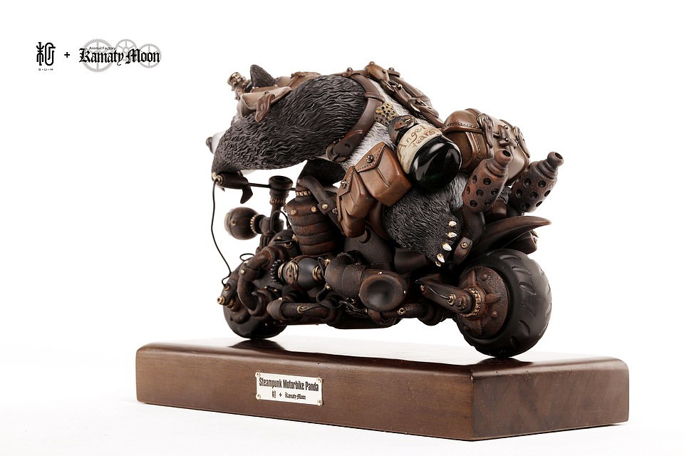 末匠丨末匠＋镰田光司［Steampunk Motorbike Panda］