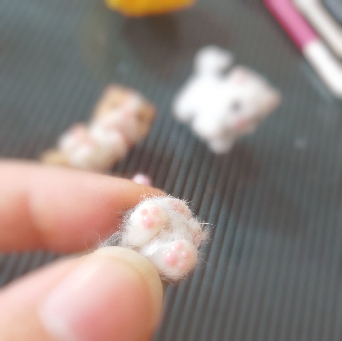 Mia手作 迷你喵星人（图ZMTYzMTQyODM2） - 手办/模玩 - 站酷设计师Miamia_原创素材 - 站酷ZCOOL