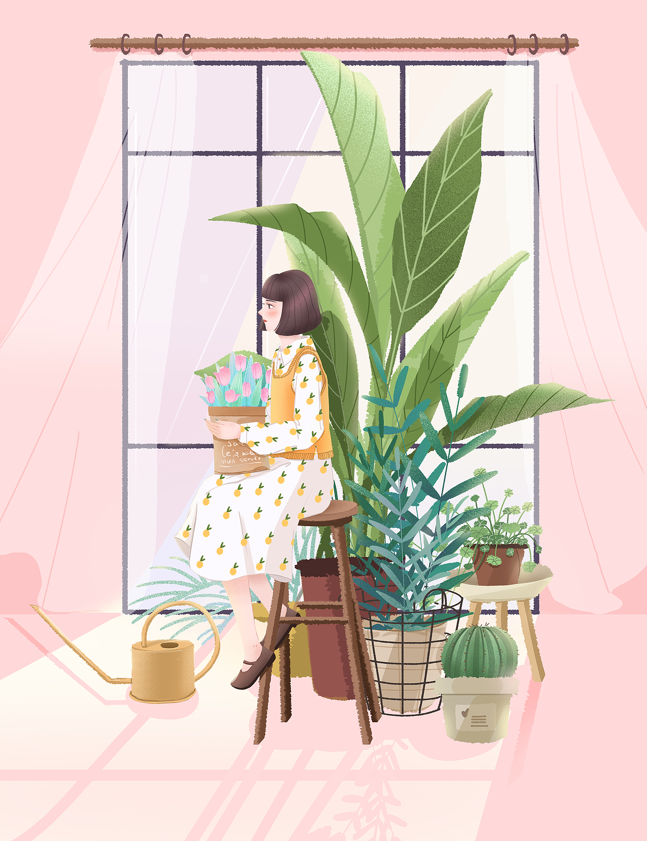 一些封面与插图（图ZMTkzMDMzMDg4） - 商业插画 - 站酷设计师林夏adou原创素材 - 站酷ZCOOL