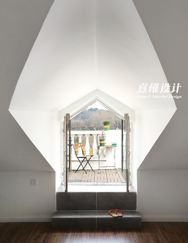 熹维设计丨原创实景《莫奈小居》（图ZNjgzMjE5MDg=） - 家装设计 - 站酷设计师熹维设计原创素材 - 站酷ZCOOL