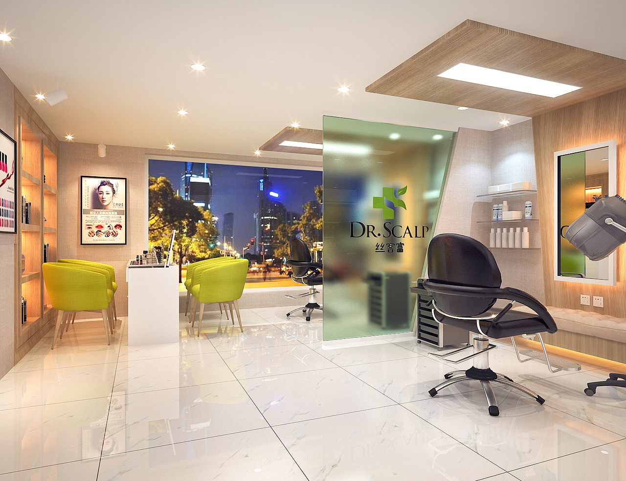 Drscalp-修身堂医疗美容（图ZOTY1NjQ3OTI=） - 家装设计 - 站酷设计师大大大白天原创素材 - 站酷ZCOOL