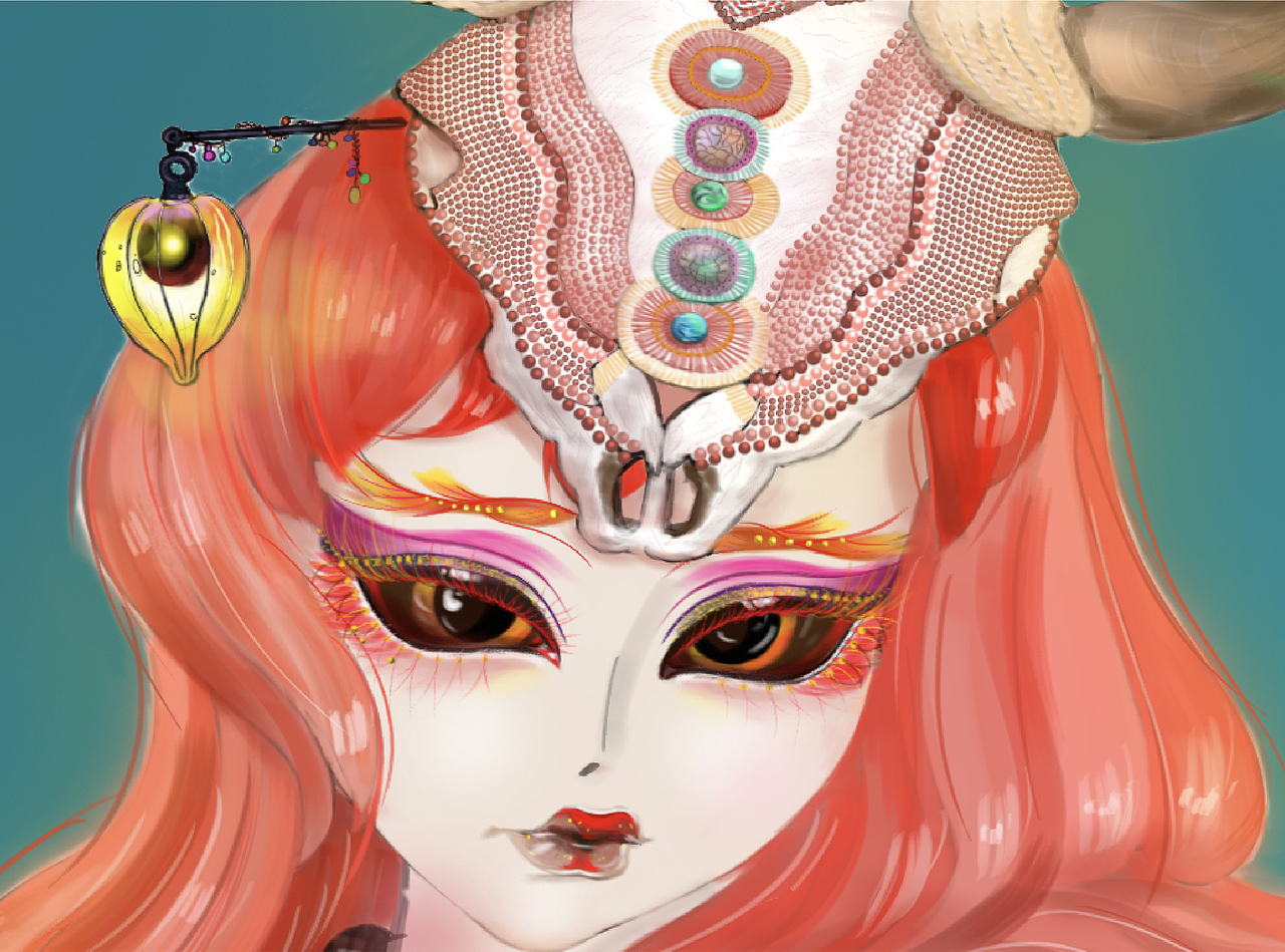 插画原画练习（图ZMTU0MTc0NTgw） - 创作习作 - 站酷设计师羊夕默的莫原创素材 - 站酷ZCOOL