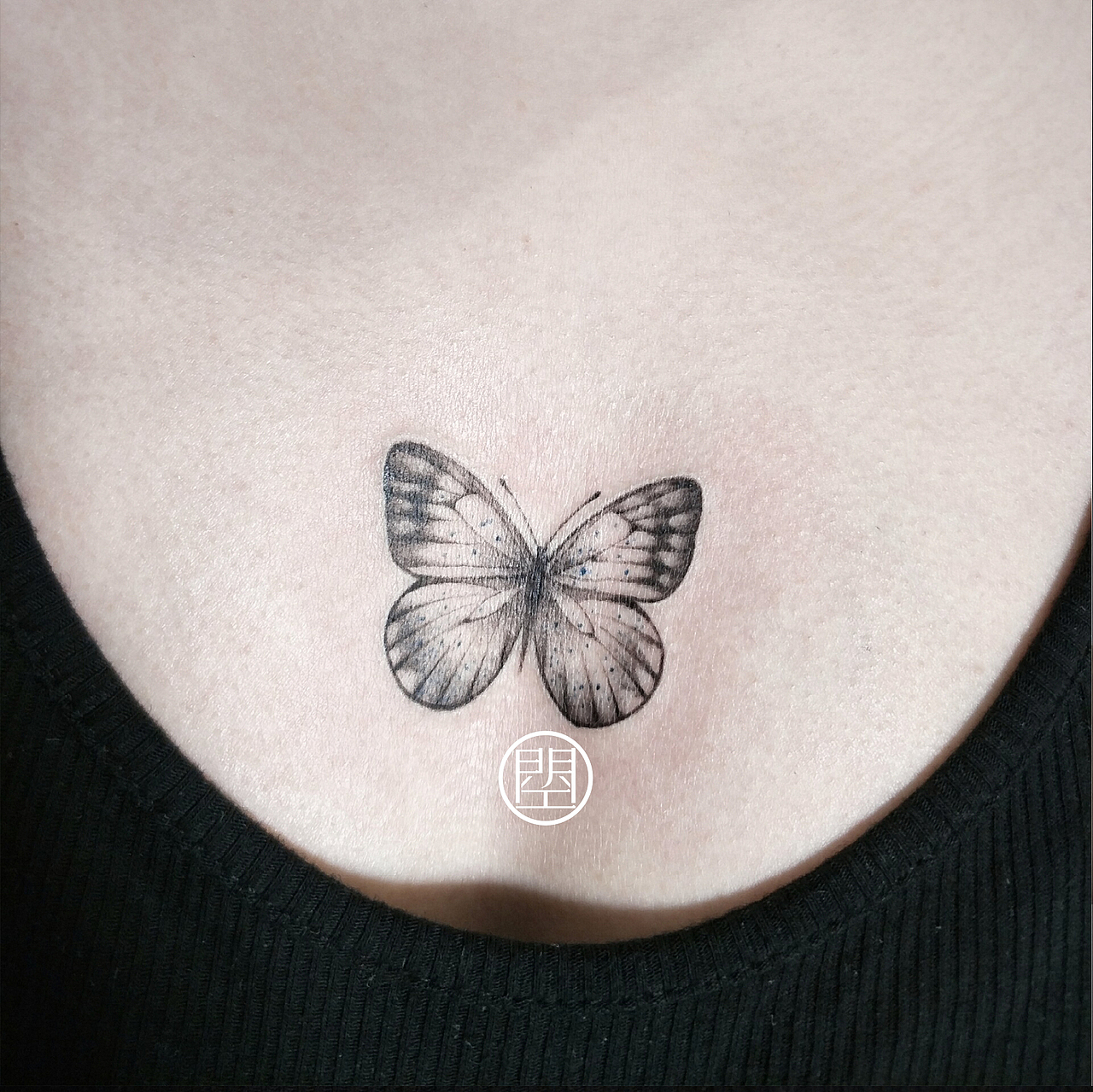 蝴蝶#纹身#