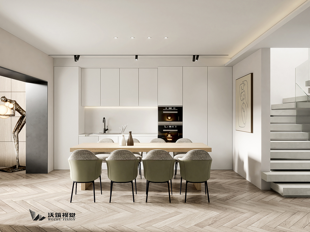 极简现代（图ZMjM1NTgxOTQ4） - 家装设计 - 站酷设计师南昌沃筑视觉原创素材 - 站酷ZCOOL