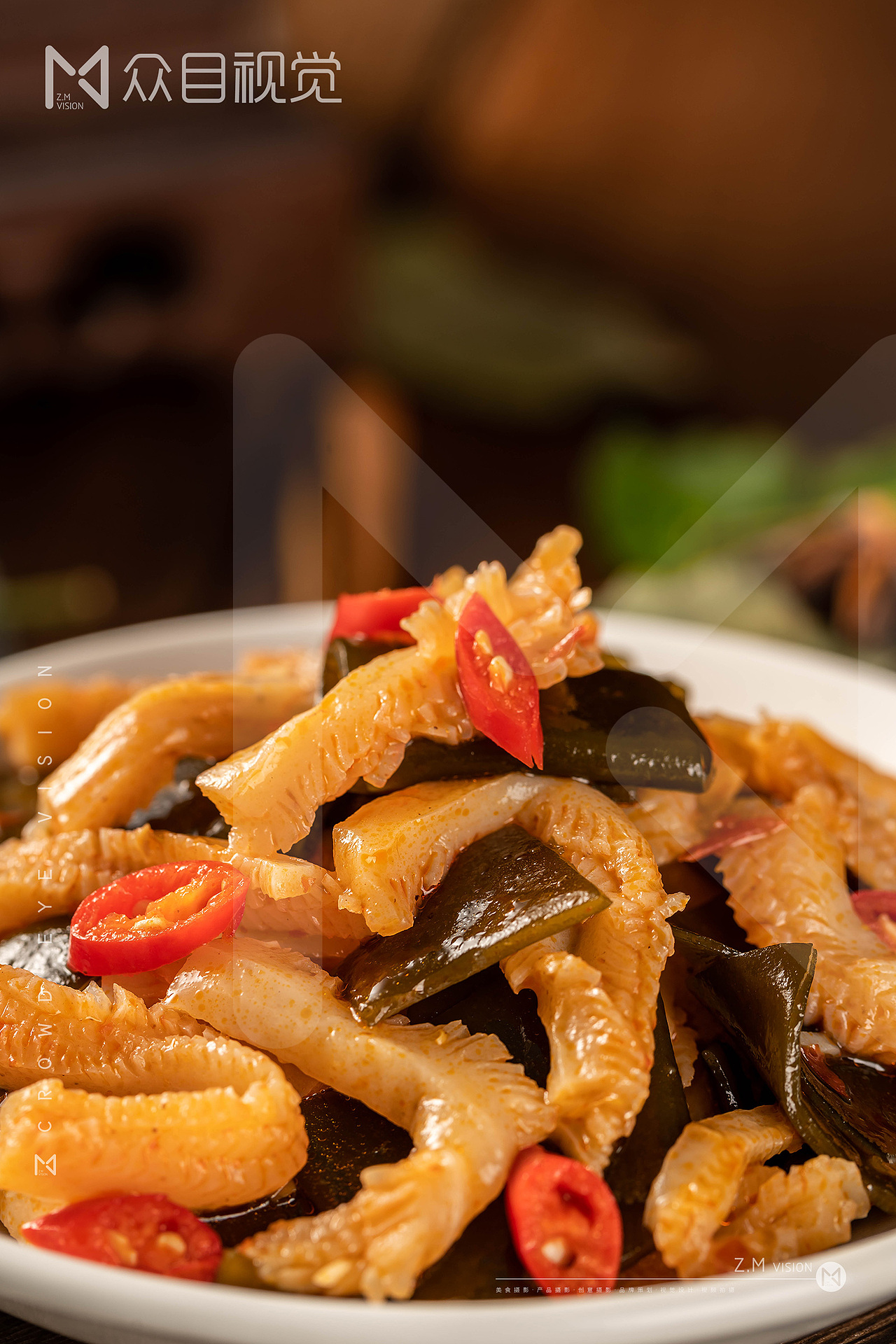 香辣海带毛肚 | 产品摄影 x 众目视觉 |（图ZMjk0OTcyNzQ4） - 美食摄影 - 站酷设计师L君杳原创素材 - 站酷ZCOOL