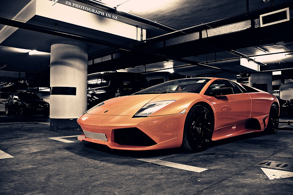 Lamborghini Murcielago LP640