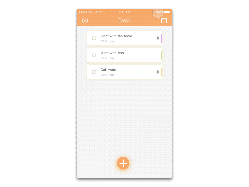 principle弹跳小框练习