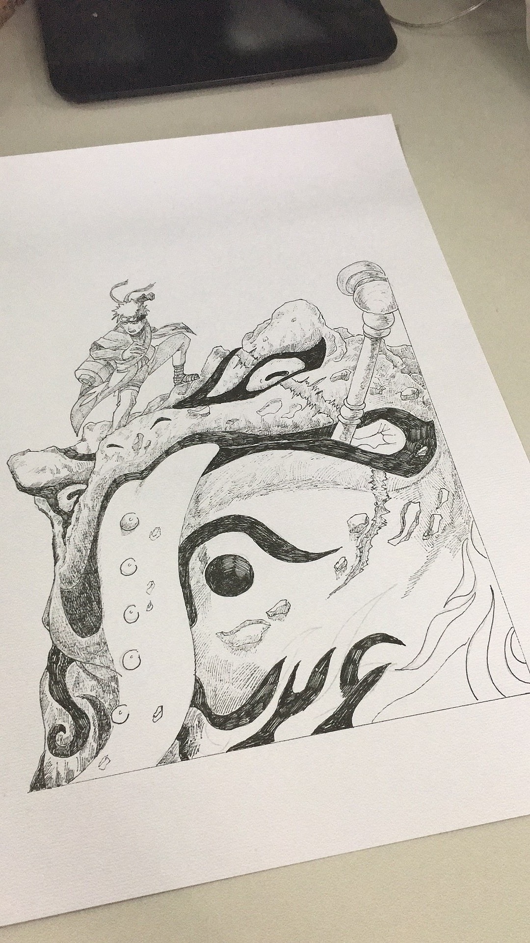 火影迷绘,蛤蟆文太