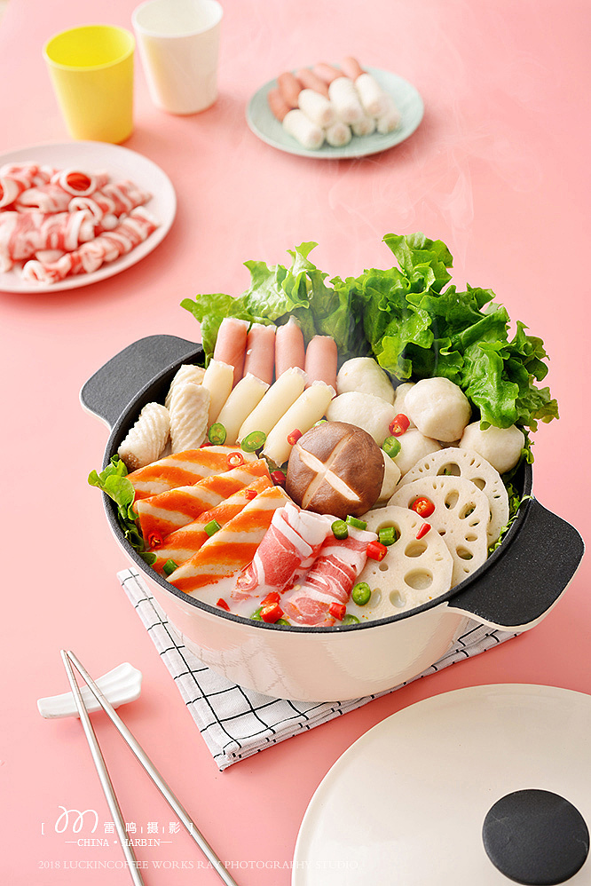 《麻辣烫也清新》 哈尔滨雷鸣摄影 美食 产品 环境摄影