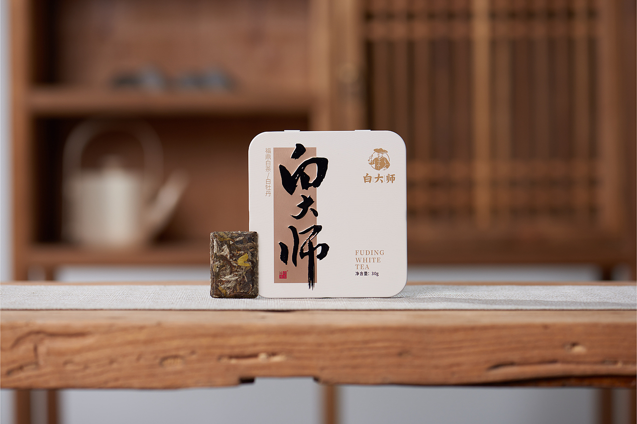 白大师品牌全案美锐文创