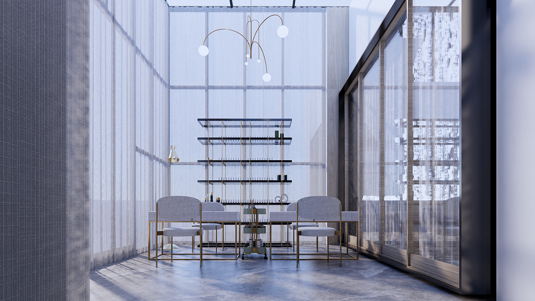 美容院美业空间设计空间美学（图ZMjg5ODEzOTg0） - 商业空间设计 - 站酷设计师万境壹空设计原创素材 - 站酷ZCOOL