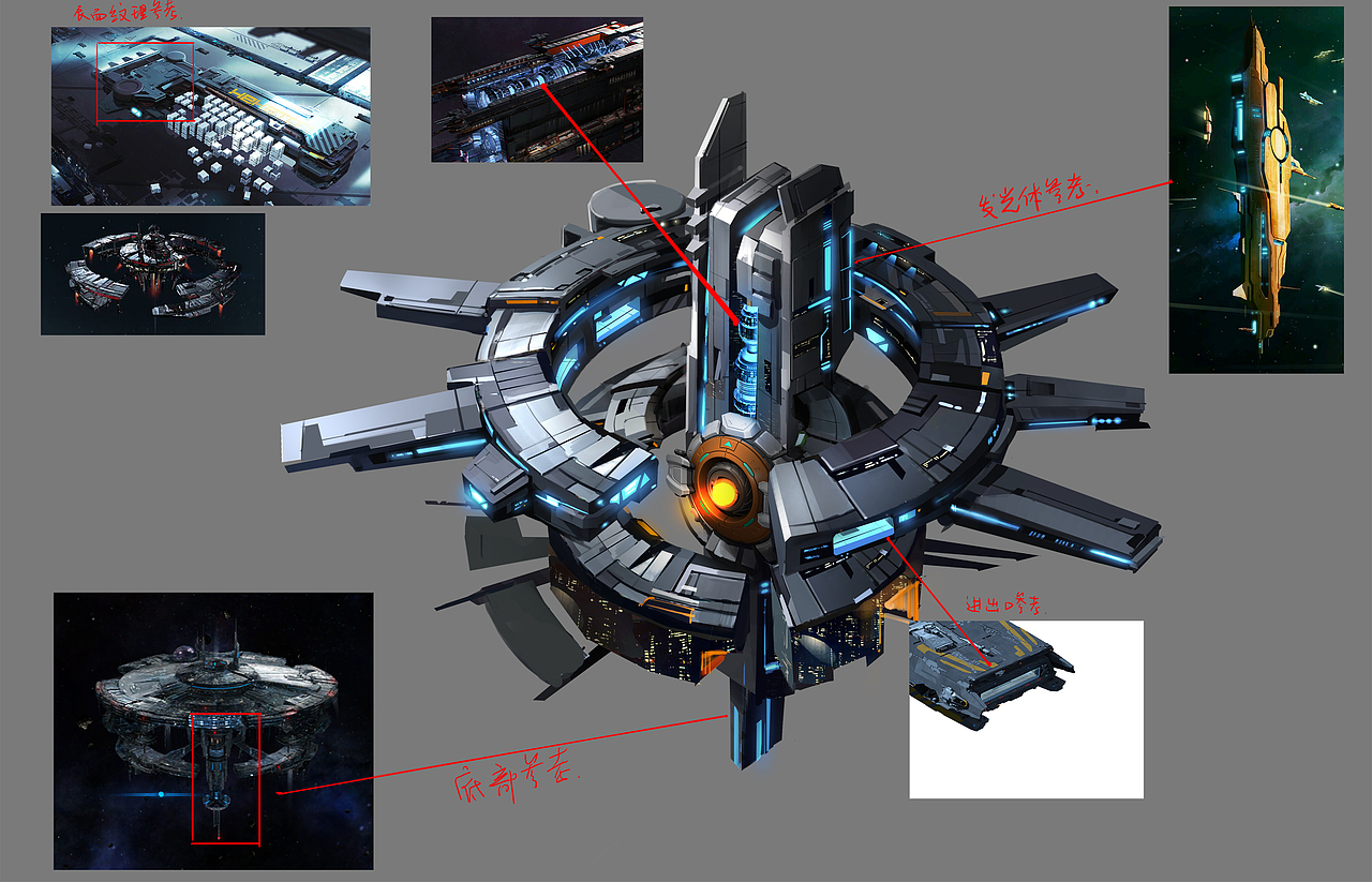 一些机械（图ZMTYxNTI5MjAw） - 游戏原画 - 站酷设计师广州易云原创素材 - 站酷ZCOOL