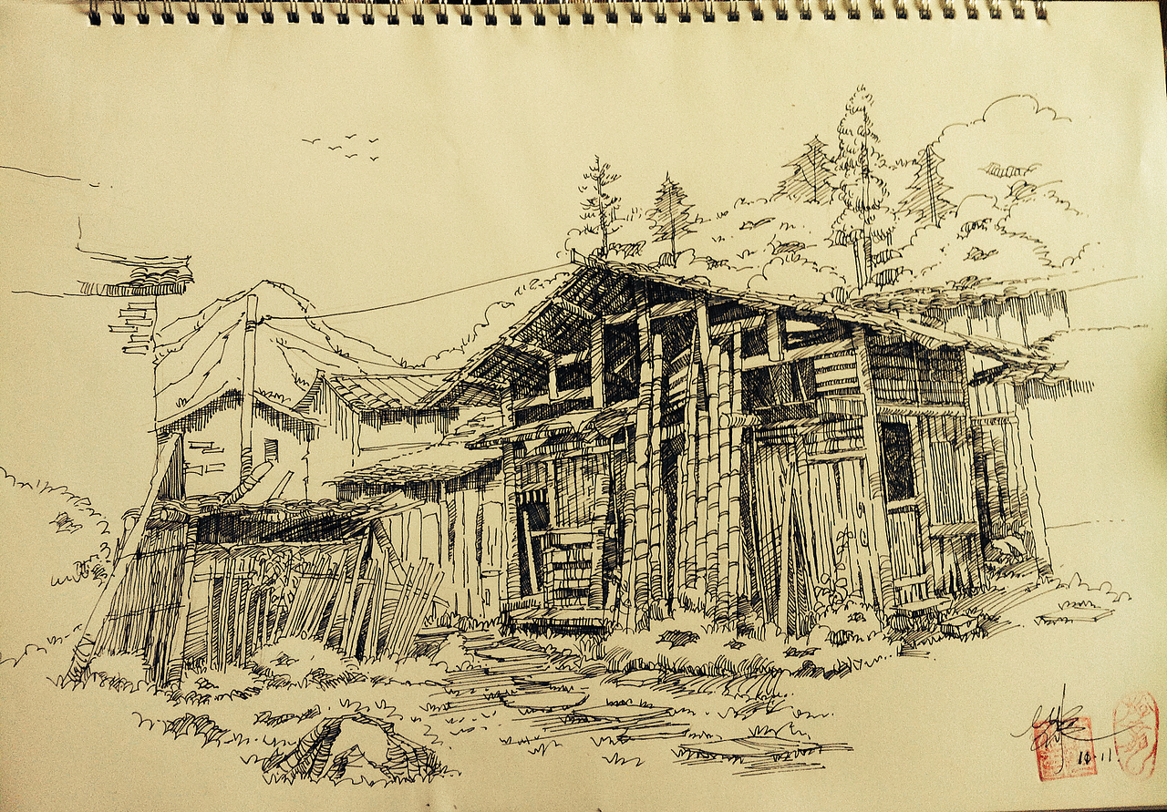 南平邵武桂林乡写生行