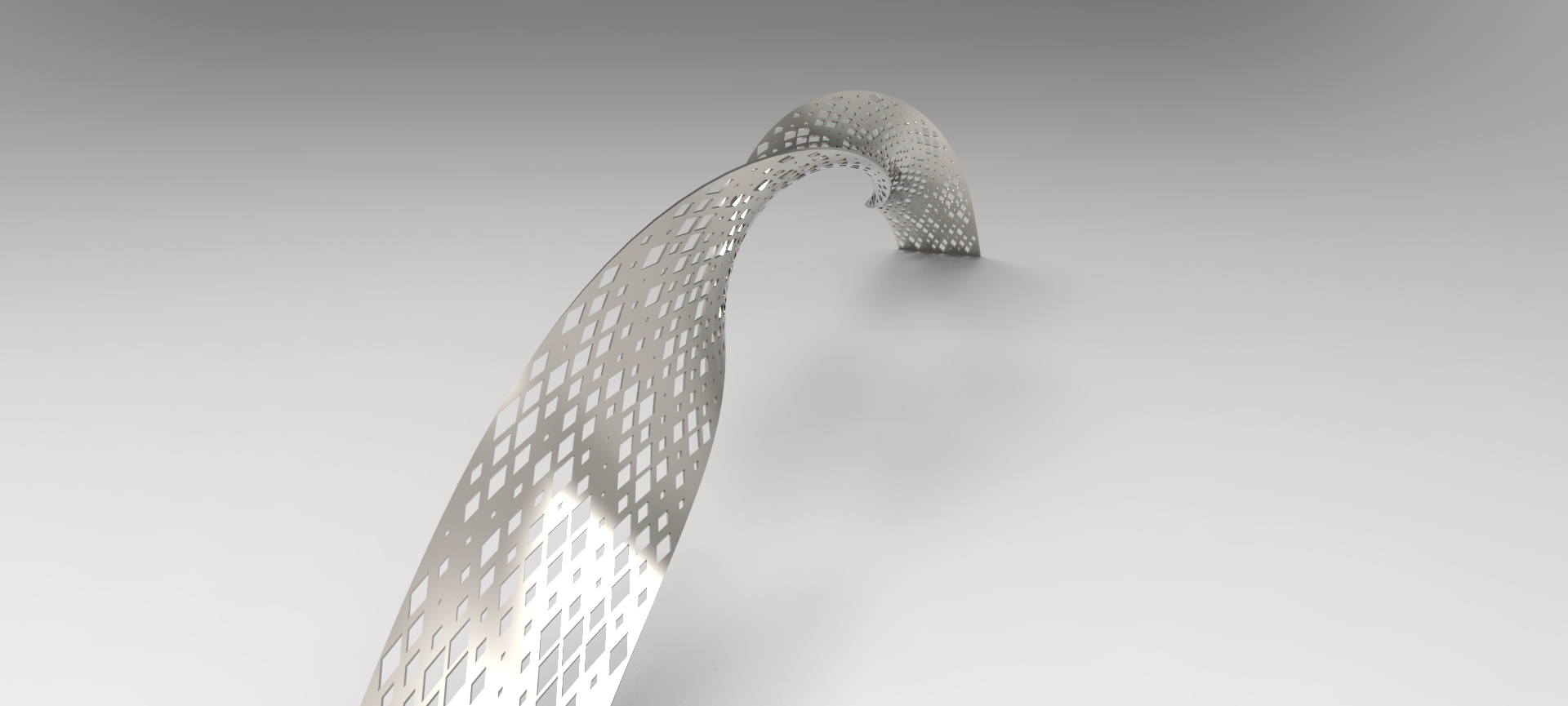 grasshopper棱形开洞随机尺寸