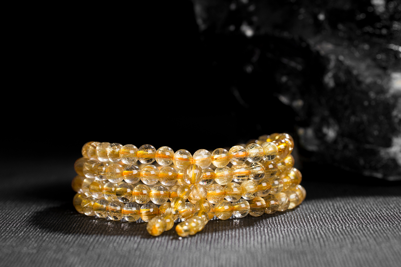 珠宝拍摄 发晶创意拍摄