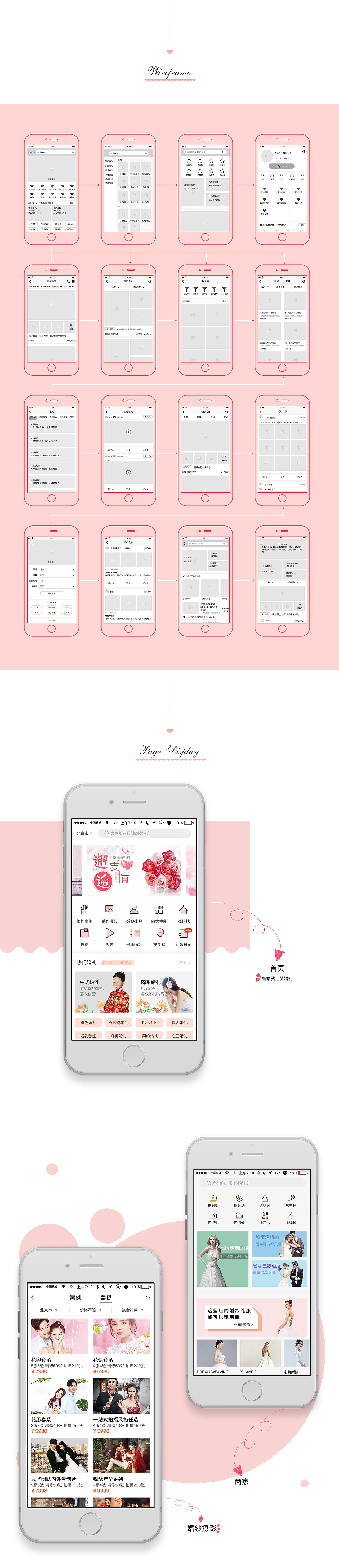 婚礼服务APP（图ZMTI5MDgxNjMy） - APP界面 - 站酷设计师Yura凡凡凡原创素材 - 站酷ZCOOL