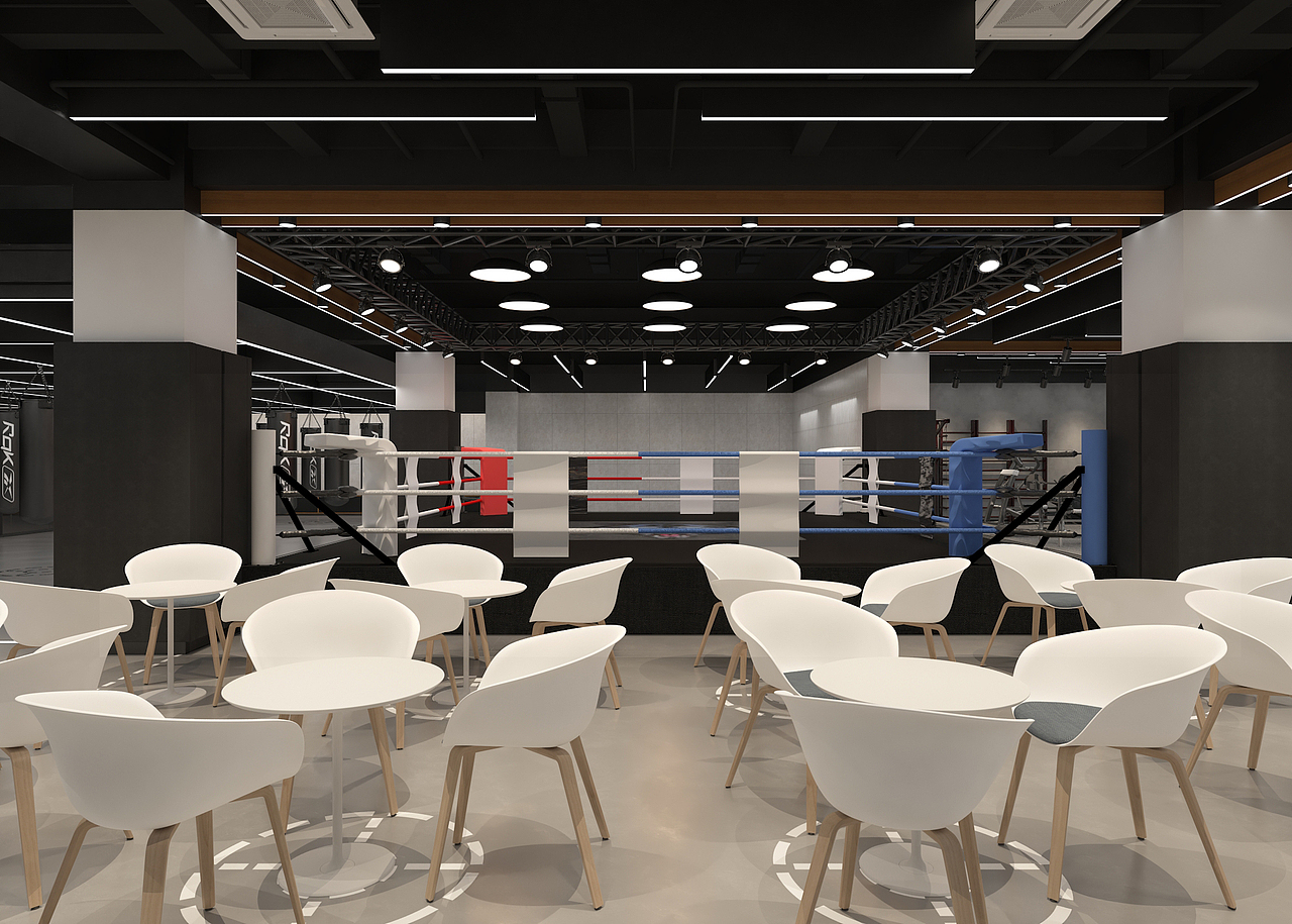 匠舍 | ArH空间设计 | 拳击健身馆效果设计