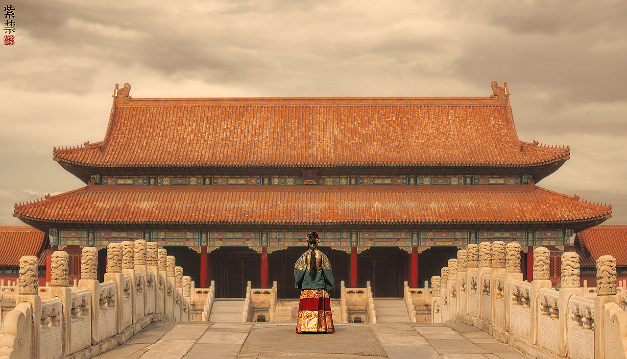 紫禁|摄影|人像摄影|摄影师蝈蝈小姐_原创作品-站酷zcool