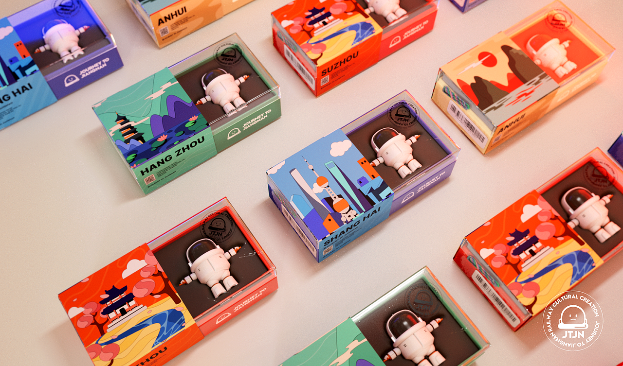 长三角铁路文创品牌IP形象设计 —— 高小侠(图ZMzM1NTAzOTIw) - IP形象 - 站酷设计师dannniels原创素材 - 站酷ZCOOL